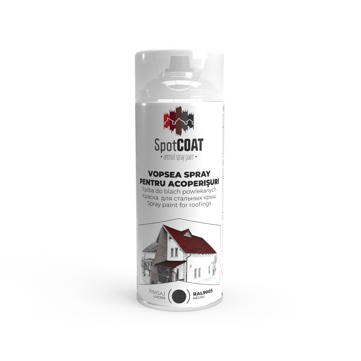 Spray retuș