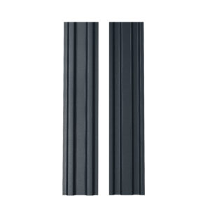 Sipca metalica gard ssab metalic 7016 1