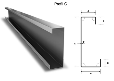 Profilés C et Z - Bilka