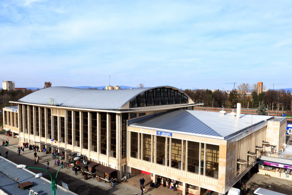 Brașov Railway station