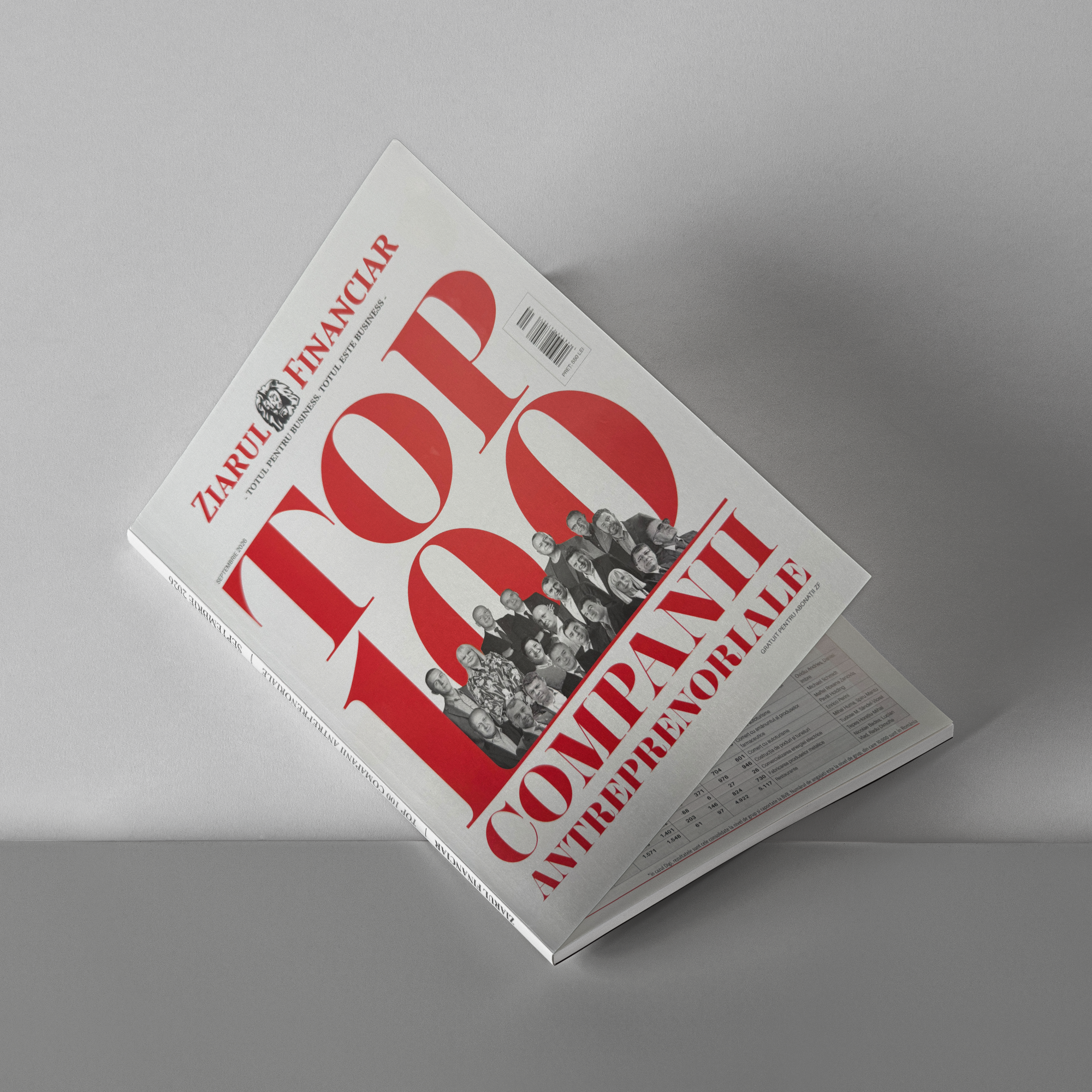 Top 1000 companii cover mockup