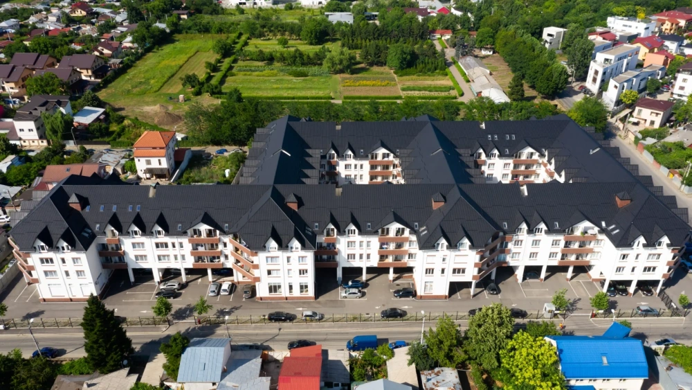 Ansamblu New Residence București